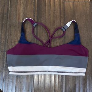 Lululemon Free to Be Bra